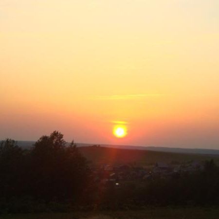 Закат над Койгородком