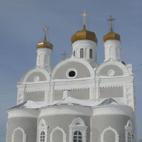 Церковь во имя Нерукотворного Образа Спаса. Построена в 1807 — 1816гг.